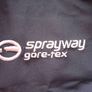 Sprayway Men's Mountain Rain Pants Trousers Gore-Tex XCR Black like North Face Berghaus Mountain Equipment Image 4