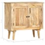 Sideboard 75x35x75 cm Solid Mango Wood Image 6