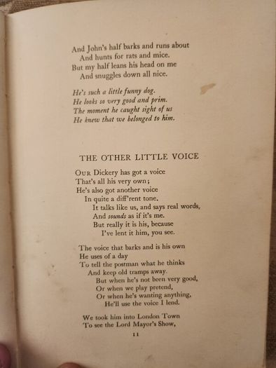 John And Me & The Dickery Dog. By Marion St John Webb. Illustrated By  A.h. Watson.  First Edition 1930. Hardback In Good Condition. See Photos For Condition  35.