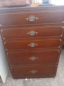 Tall Boy Chest of Drawers