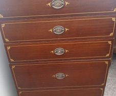 Tall Boy Chest of Drawers