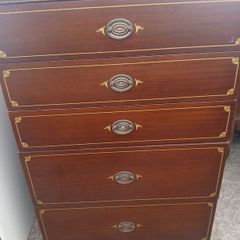 Tall Boy Chest of Drawers