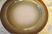 Celtic ceramic dinner plate