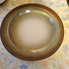 Celtic ceramic dinner plate