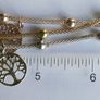 Women's Tree Of Life Charm Bracelet - Silver, Gold, Rose Gold Image 9