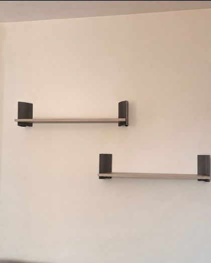 Floating Book Shelves