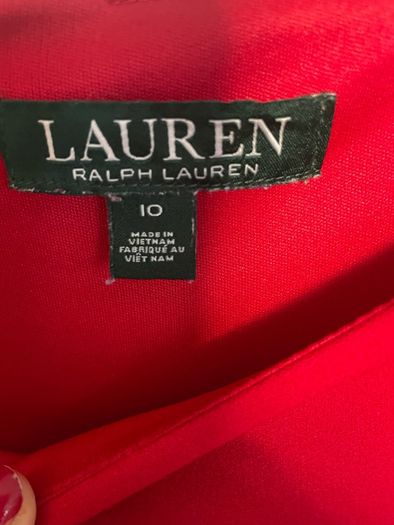 Ralph Lauren dress
