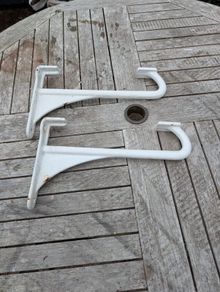 Garage Sale: Wall Brackets
