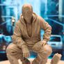 3D Printed Urban Spider-Man In Rubble Figurine Image 2