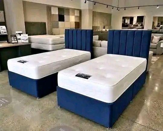 Luxury Divan Bed with Mattress