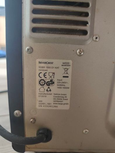 Mini Oven