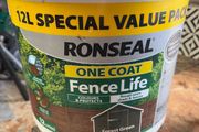 Ronseal Fence Life Forest Green 12l