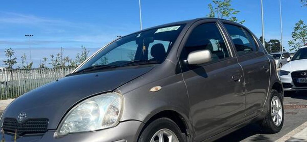 2004 Toyota Yaris