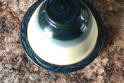 Pottery cheese dome