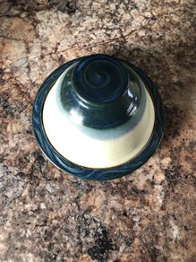 Pottery cheese dome