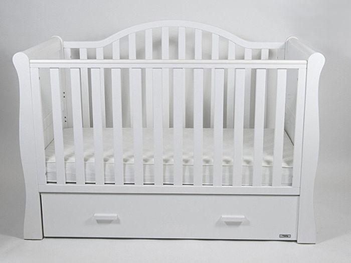 Sleigh Cot Bed