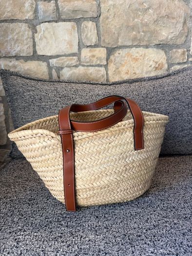 Loewe raffia bag