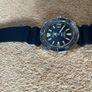 Seiko Prospex Deep Blue Samurai Padi Special Edition 44mm Blue Dial Blue Rubber Strap Watch Image 6