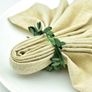 Leaf Napkin Ring Image 3