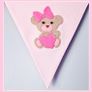 Beautiful Personalised Cotton Bunting Image 6