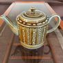 Mid Century Collectible Irish Porcelain Wade Celtic Design Teapot by James Borsey Image 10