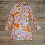 Mango Orange Shirt Dress Image 2