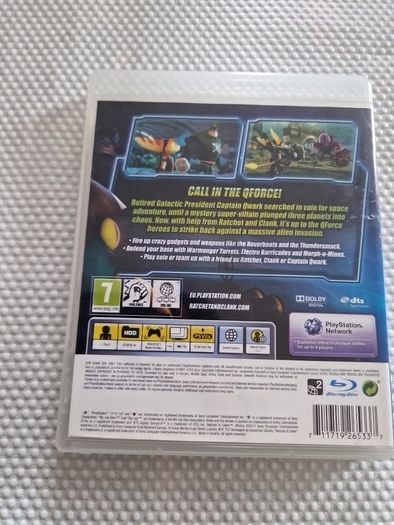 Ratchet and Clank Q Force Promotional copy PlayStation3 Ps3 Games Original