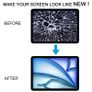 For Apple iPad Air 11 2024 LCD Display Touch Screen Replacement Assembly  Black Image 6