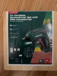 Screwdriver set with BBQ Accessories
