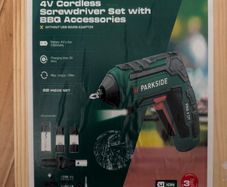 Screwdriver set with BBQ Accessories