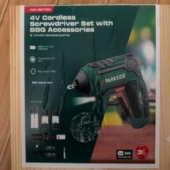 Screwdriver set with BBQ Accessories