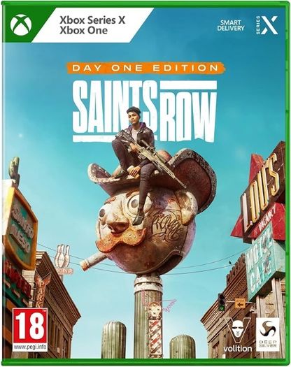 Saints Row - Day One Edition