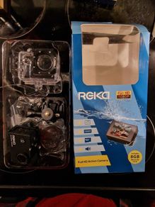 Reka full HD action camera