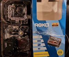 Reka full HD action camera