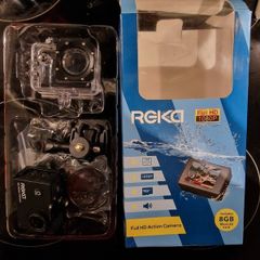 Reka full HD action camera