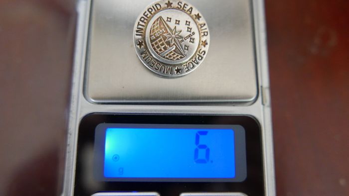 Vintage TIFFANY Co T & Co Sterling Silver 925 Lapel Pin Tie Tack 6g