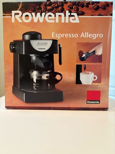 Rowenta expresso allegro coffee maker