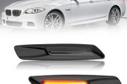2X LED Sequential Fender Indicator Side Marker Blinker Turn Signal Lights for BMW 5 Series F10 F11 Pre LCI 2010-2014