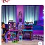 Monster high house with 5 dolls and all accessories Image 10
