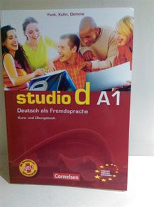 STUDIO D A1, German University Book