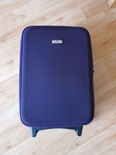 LT creations purple suitcase