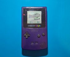 Gameboy Color (Grape)
