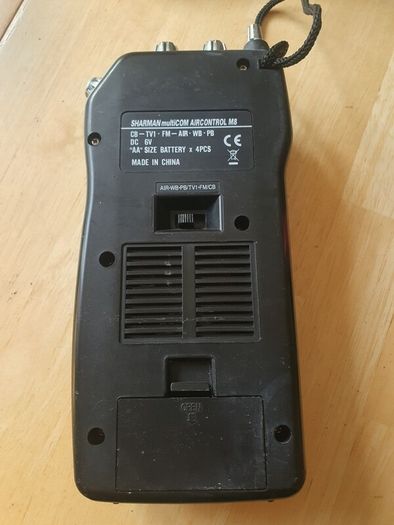 Sharman multi-band radio scanner