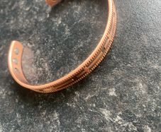 copper bracelet brand new