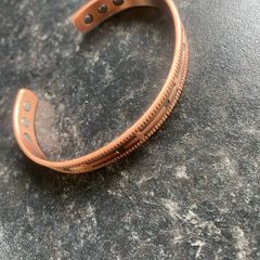 copper bracelet brand new