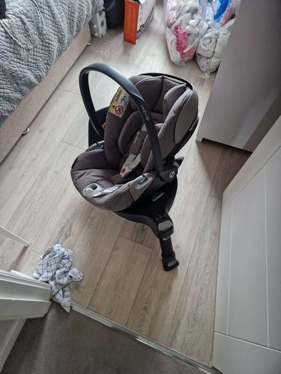cybex Balios S buggy + baby safe + console and adapter