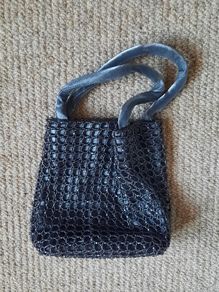 Sequence Dark Grey Dressy Mini handbag