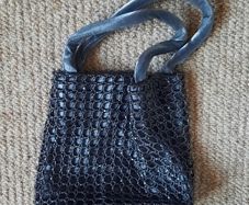 Sequence Dark Grey Dressy Mini handbag