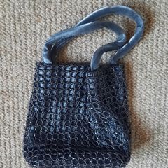 Sequence Dark Grey Dressy Mini handbag
