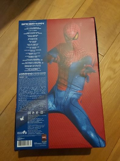 Hot Toys The Amazing Spider-Man MMS179 Garfield 1/6 Hottoys